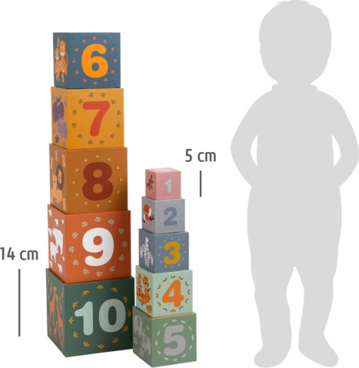 Έξυπνες διαστάσεις από 5 έως 14 cm