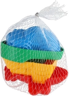 Πρακτική συσκευασία σε διχτάκι