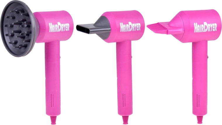 Ανταλλάξιμα εξαρτήματα για διαφορετικά χτενίσματα