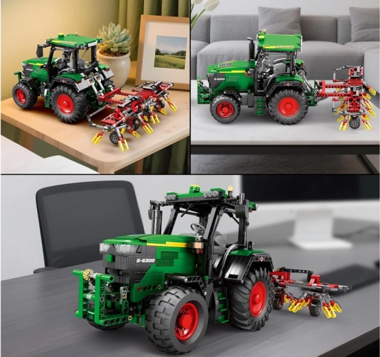 Πλήρες σετ κατασκευής με LED φωτισμό