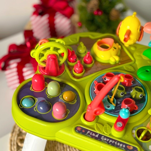 Κηπάκι γεμάτο εκπλήξεις 8v1