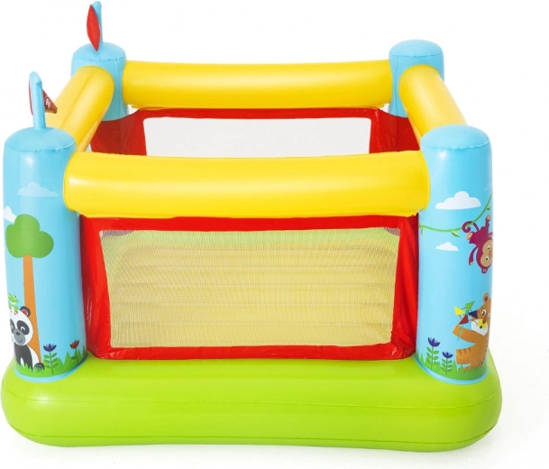 Ασφαλή δικτυωτά τοιχώματα και μαλακή επένδυση