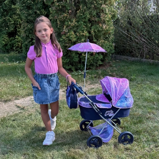 Άνεση για την κούκλα και τη μικρή μαμά