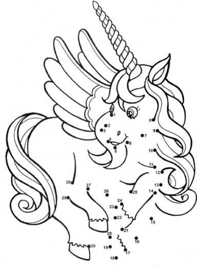 Φτερωτός μονόκερος για επιδέξια χέρια