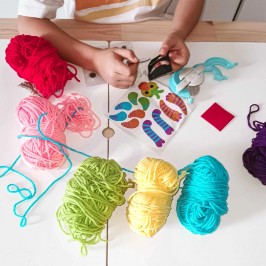 Πολύχρωμα νήματα