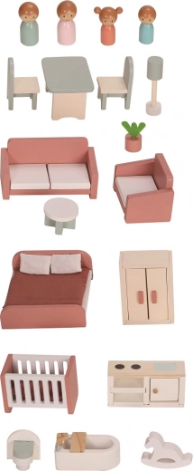 Πλήρης εξοπλισμός, συμπεριλαμβανομένων των κουκλών