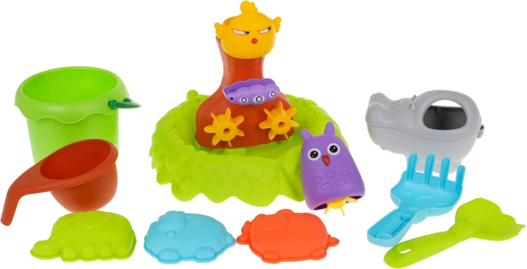 Πλούσια αξεσουάρ για δημιουργικό παιχνίδι