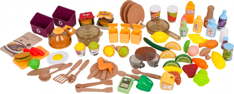 Τεράστιο σετ 93 αξεσουάρ για ατελείωτο παιχνίδι