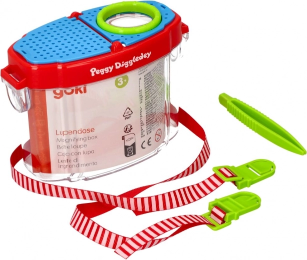 Ενσωματωμένος φακός για λεπτομερή παρατήρηση