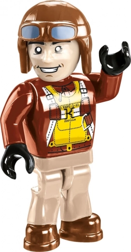 Φιγούρα πιλότου και επίσημη άδεια