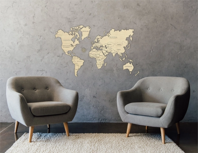 Φυσική ξύλινη κομψότητα