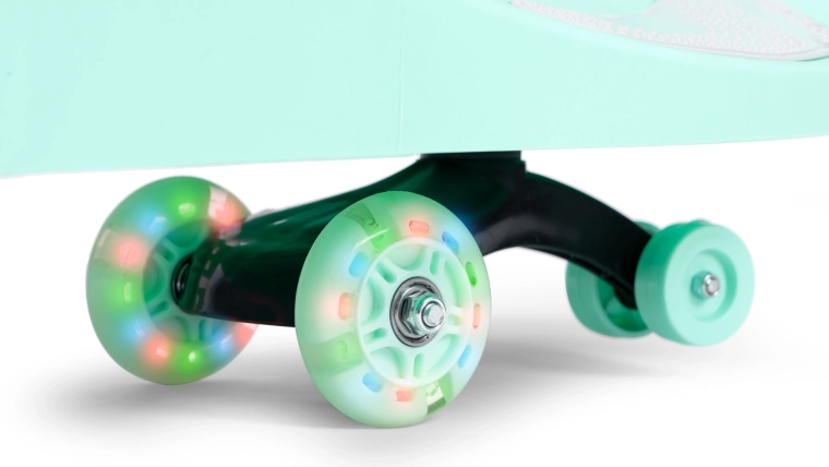 LED ροδάκια για περισσότερη διασκέδαση και ορατότητα