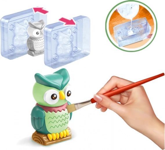 Φτιάξε τη δική σου κουκουβάγια βήμα προς βήμα