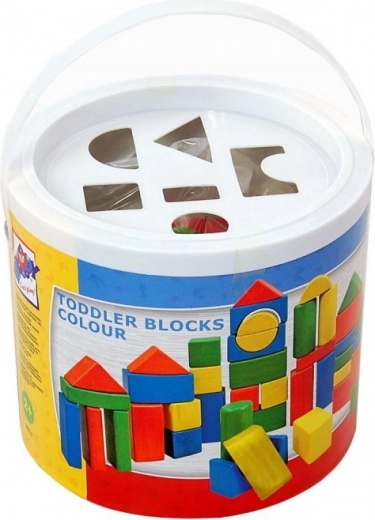 Πρακτικός κουβάς με ταξινομητή σχημάτων