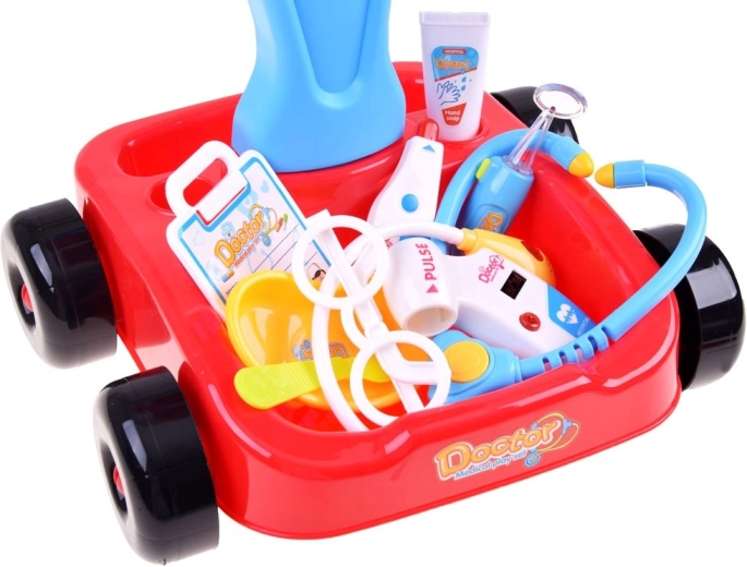 Κινητό καρότσι για εύκολο παιχνίδι