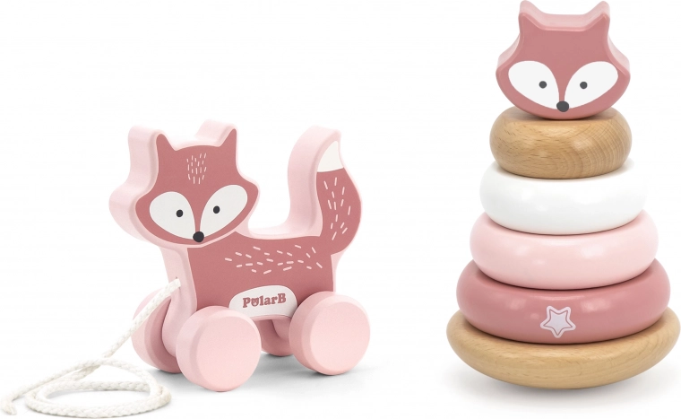 Ποιοτικό ξύλο και απαλές παστέλ αποχρώσεις