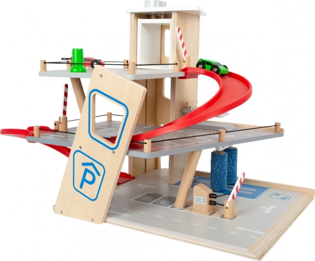 Λειτουργικό ασανσέρ και ομαλές σπειροειδείς ράμπες