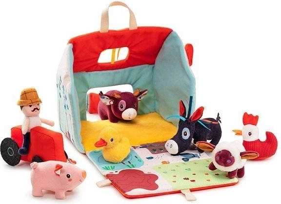 Αναδιπλούμενη φάρμα γεμάτη λεπτομέρειες