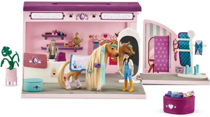 Εύκολη φροντίδα χαίτης και ουράς