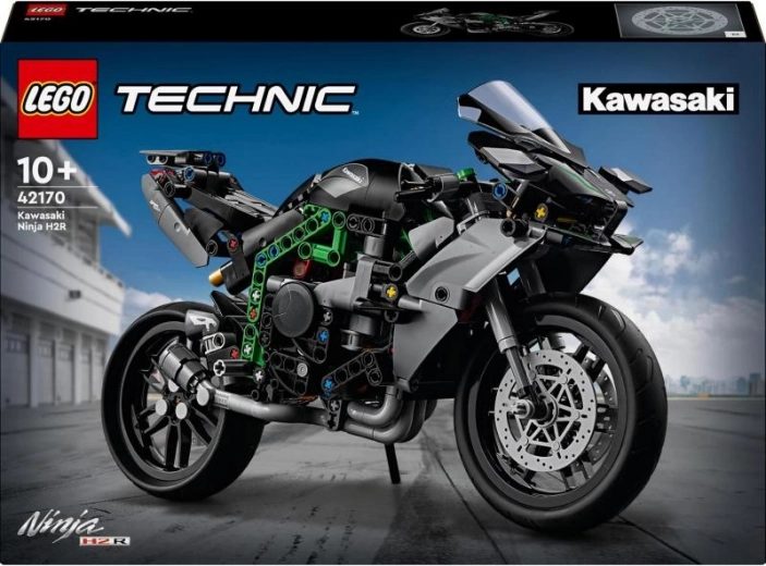 Λεπτομερής σχεδίαση με λογότυπα KAWASAKI