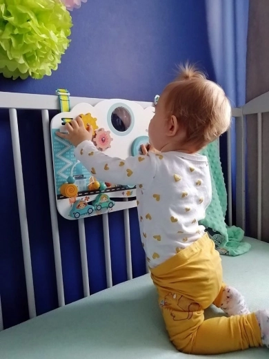 Ασφαλής ανάρτηση στην κούνια