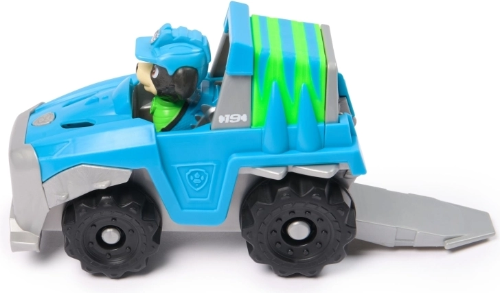 Κινητή πίσω ράμπα για αποστολές δράσης