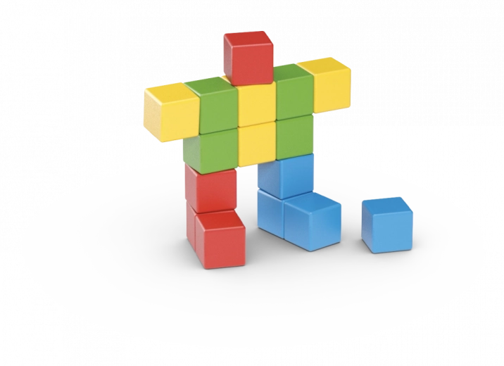 Δημιουργικές φιγούρες και ατέλειωτοι συνδυασμοί