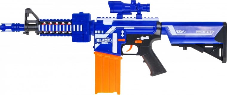 Γεμιστήρας για 10 βέλη και εύκολη φόρτωση