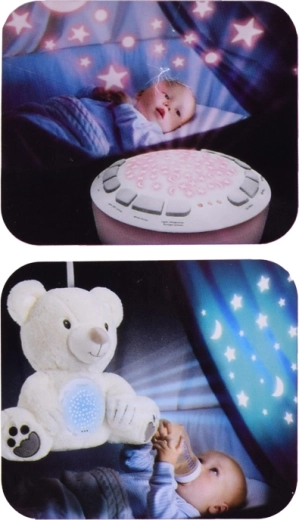 Μαγική προβολή αστεριών και φεγγαριών