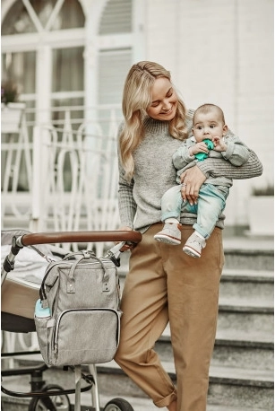 Θερμομονωτική τσέπη για μπουκάλι και άνεση στο καρότσι
