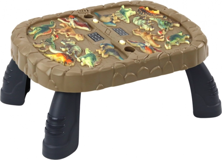 Σταθερό τραπεζάκι με επιφάνεια παιχνιδιού δεινοσαύρων