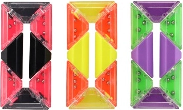 Τρεις έντονες αποχρώσεις