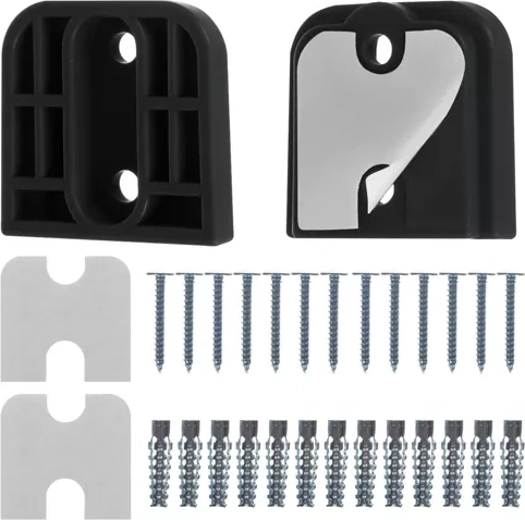 Εύκολη εγκατάσταση με πλήρες σετ αξεσουάρ