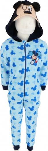 Παιχνιδιάρικη κουκούλα με 3D μοτίβο MICKEY