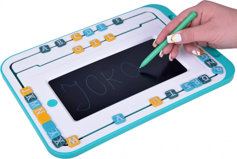 Tablet s LCD tabulkou