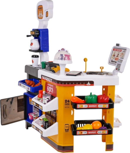 Φωτεινά και ηχητικά εφέ όπως σε πραγματικό κατάστημα