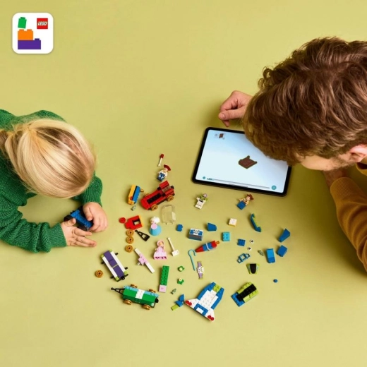 Εύκολη κατασκευή με την εφαρμογή LEGO Builder
