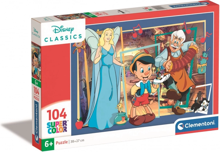 Μαγευτική εικονογράφηση DISNEY Pinocchio