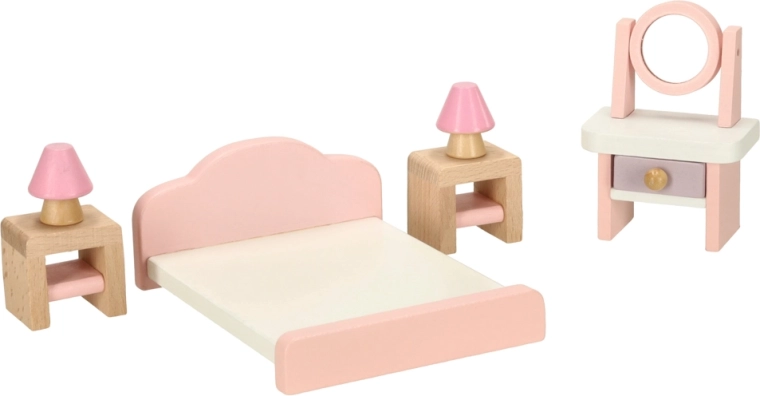 Άνετη κρεβατοκάμαρα με αξεσουάρ