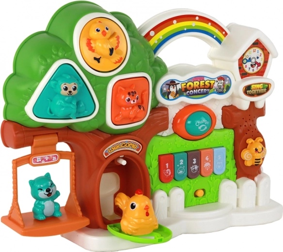 Μουσική και ήχοι ζώων στο άγγιγμα του χεριού