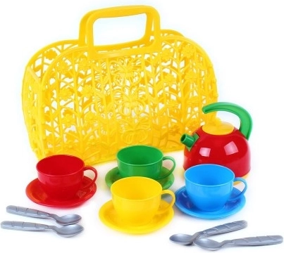 Πρακτική πλαστική τσάντα