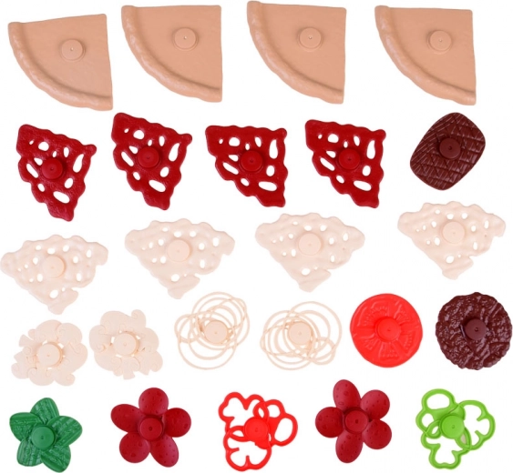 Πολλά νόστιμα toppings