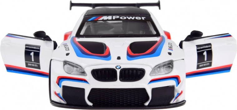 Ρεαλιστική κατασκευή BMW M6 GT3 1:32