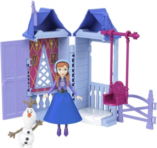 Η κούνια της Άννας και η πύλη του Arendelle
