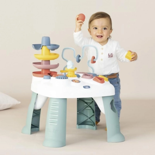 Διασκεδαστικός πύργος με μπαλάκια για εκμάθηση αιτίας και αποτελέσματος