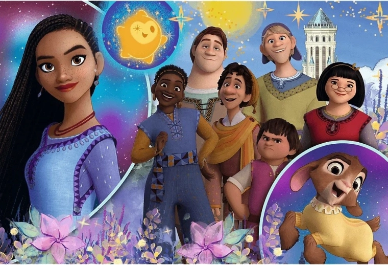 Μαγικές εικονογραφήσεις από την ταινία Disney Wish