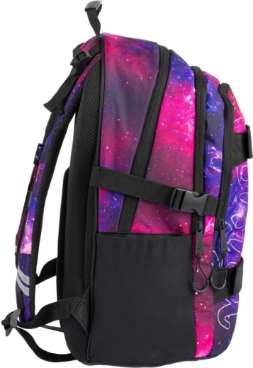 Εργονομική τσάντα με 3 διαμερίσματα και θήκη για φορητό 15"