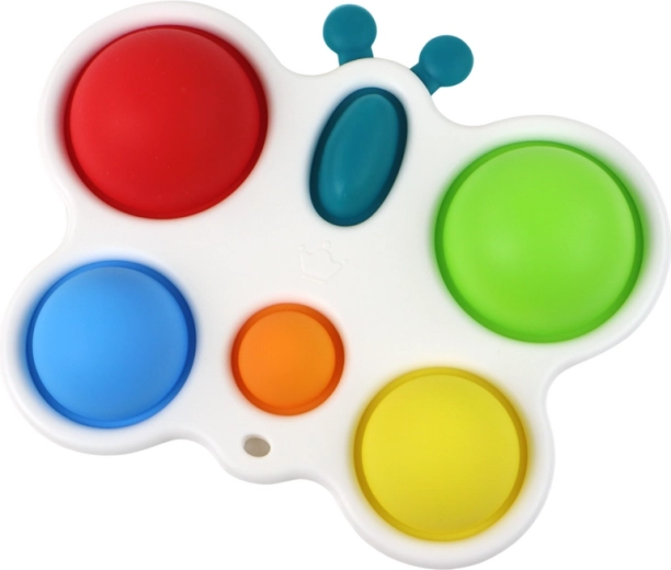 Πολύχρωμες φούσκες για ανάπτυξη των αισθήσεων