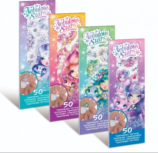 50 μαγικά σχέδια σε μία συσκευασία