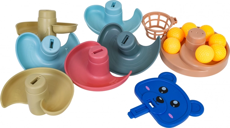 Αρθρωτός πύργος: χτίστε, αλλάξτε, εξασκηθείτε